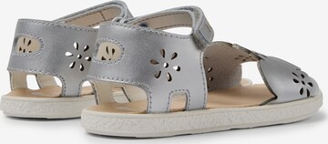 Sandales 'Miko' CAMPER en argent