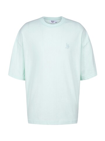 LYCATI exclusive for ABOUT YOU - Camiseta 'Vanilla Saturn' en azul: frente