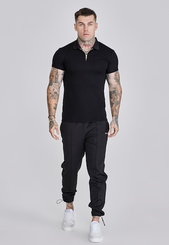 T-Shirt SikSilk en noir
