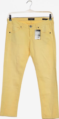 GUESS Jeans in 30 in Yellow: front