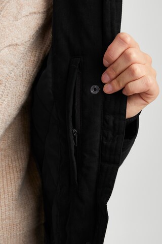 Oxmo - Chaqueta de invierno 'LONA' en negro