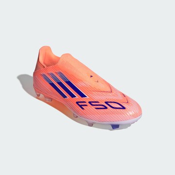 ADIDAS PERFORMANCE Voetbalschoen 'F50 League' in Oranje