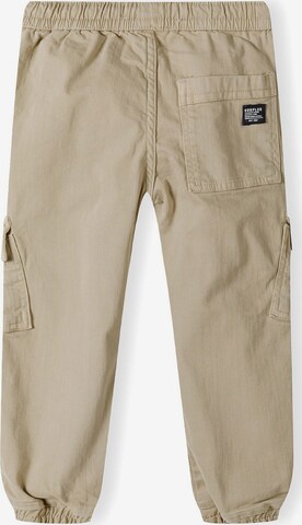MINOTI Tapered Trousers in Beige