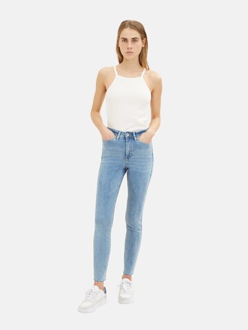 Skinny Jeans 'Janna' de la TOM TAILOR DENIM pe albastru