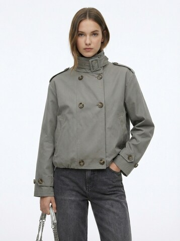 studioselect Φθινοπωρινό και ανοιξιάτικο μπουφάν 'Phoebe' σε γκρι: μπροστά