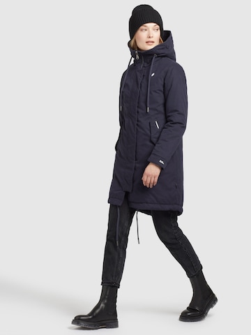 khujo Parka 'Marina' in Blau