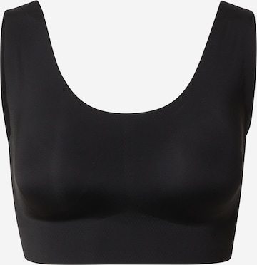 Mey Bra 'Pure Second Me' in Black: front