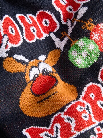 zils JACK & JONES Džemperis 'JJXmas Santa'