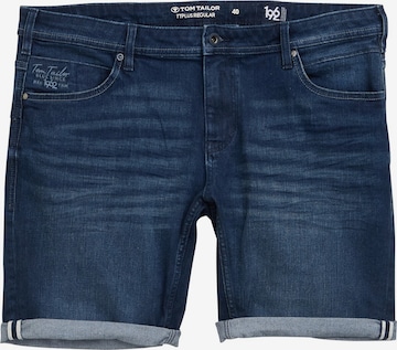 TOM TAILOR Men + Regular Jeans in Blue: front