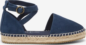 Marc O'Polo Espadryle w kolorze niebieski