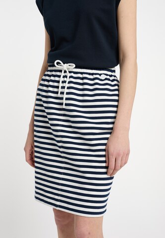 DreiMaster Maritim Skirt in Blue