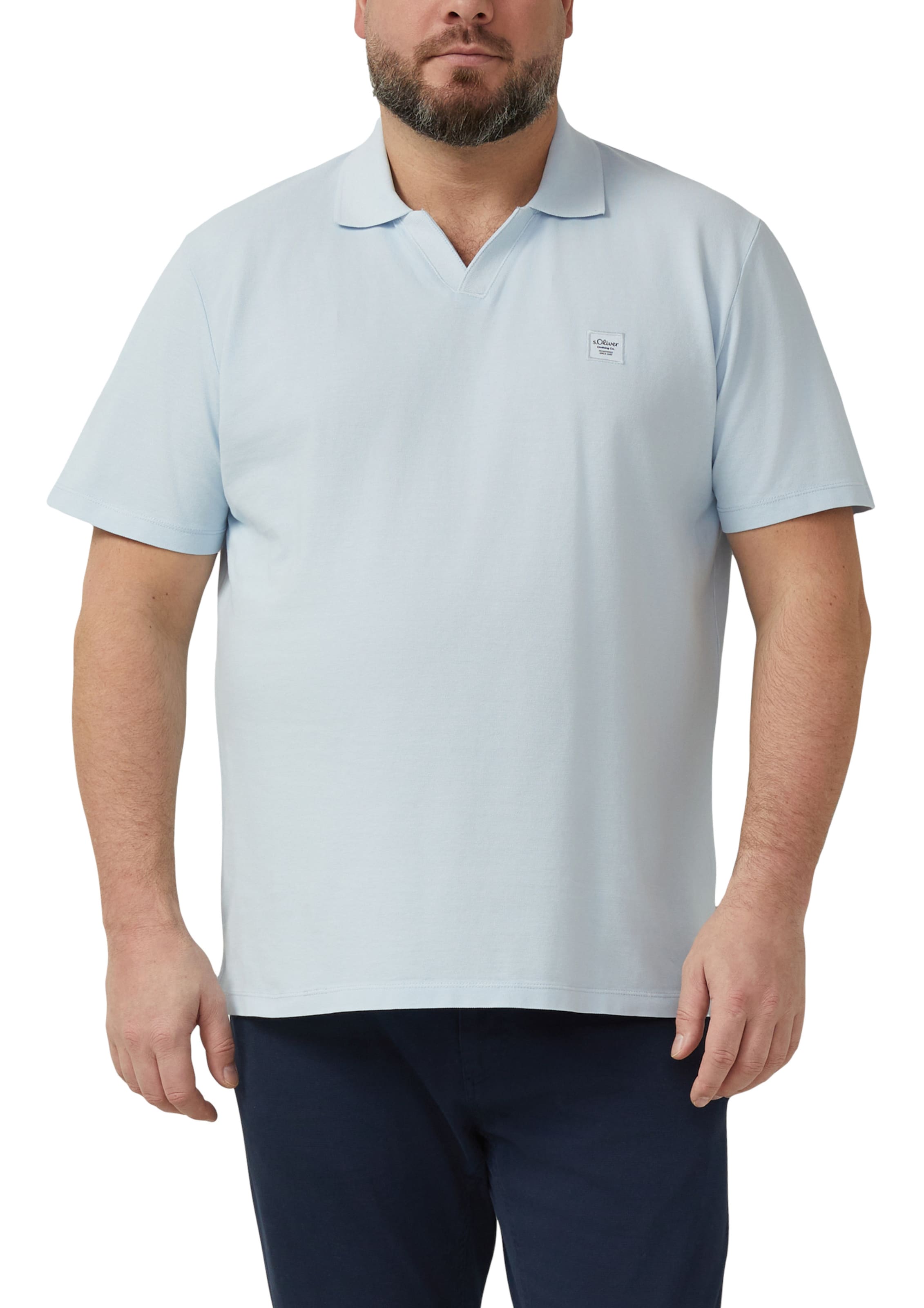 T-Shirt s.Oliver en bleu