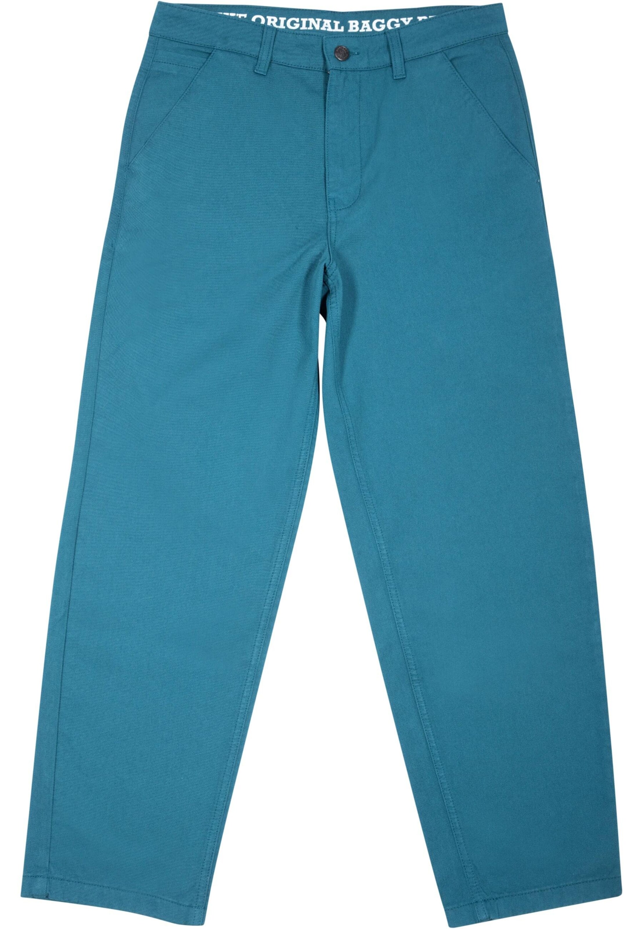 HOMEBOY Tapered Hose 'Swarm' in Blau: Vorderseite