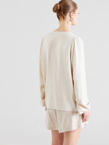 SELECTED FEMME Blouse 'Viva' in Beige