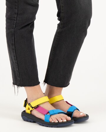 Sandales de randonnée TEVA en mélange de couleurs : devant