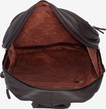 Jump Backpack 'Uppsala' in Brown