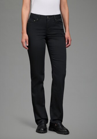 ARIZONA Regular Jeans in Schwarz: Vorderseite