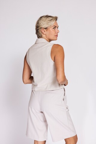 Zhrill Vest in Beige