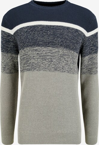 BLEND Sweater 'Cedro' in Blue: front
