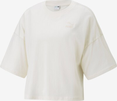 PUMA T-Shirt 'Classics' in creme, Produktansicht