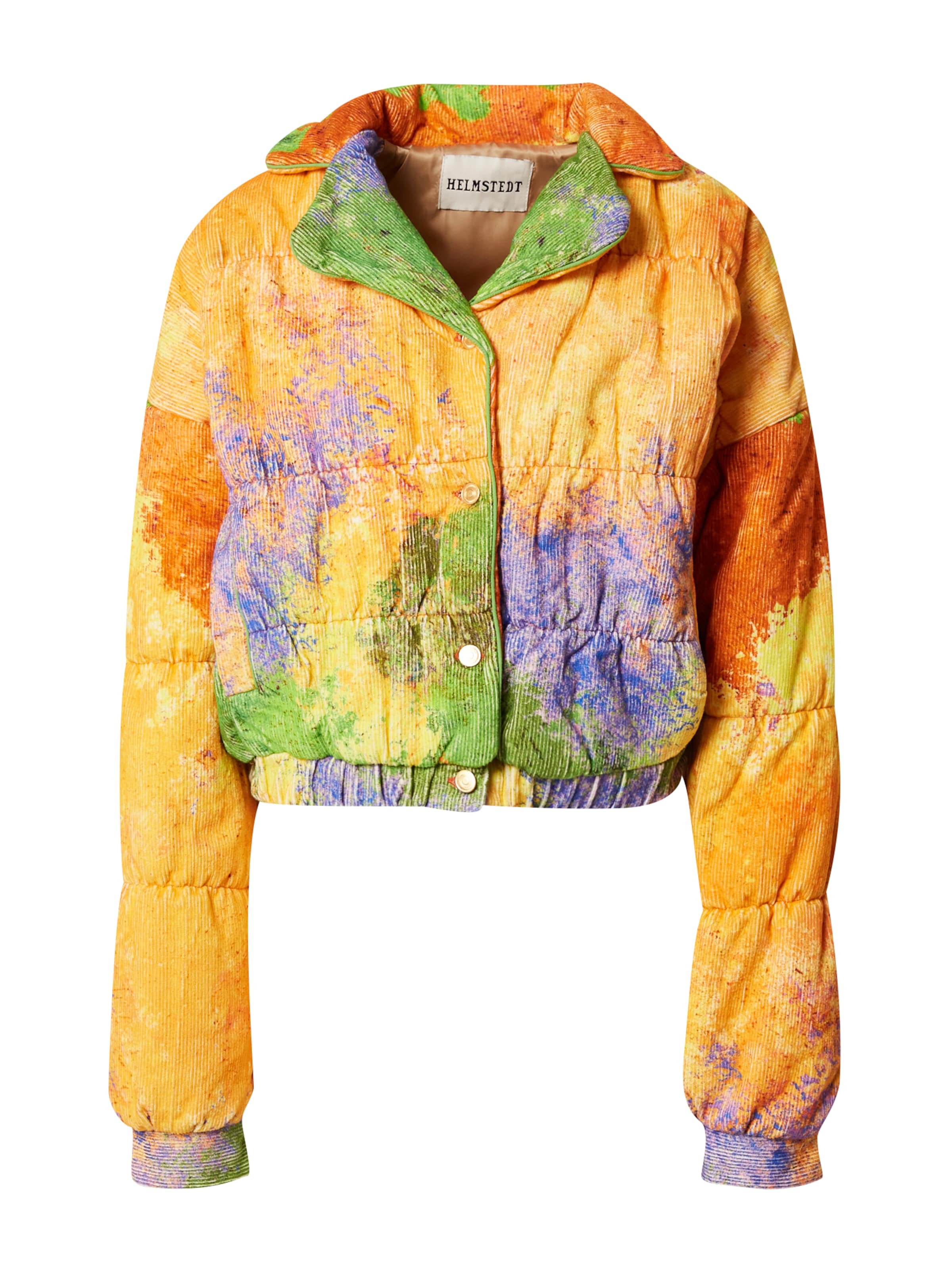 Helmstedt Přechodná bunda 'NORA' - jablko / fialová / oranžová / tmavě oranžová, Produkt