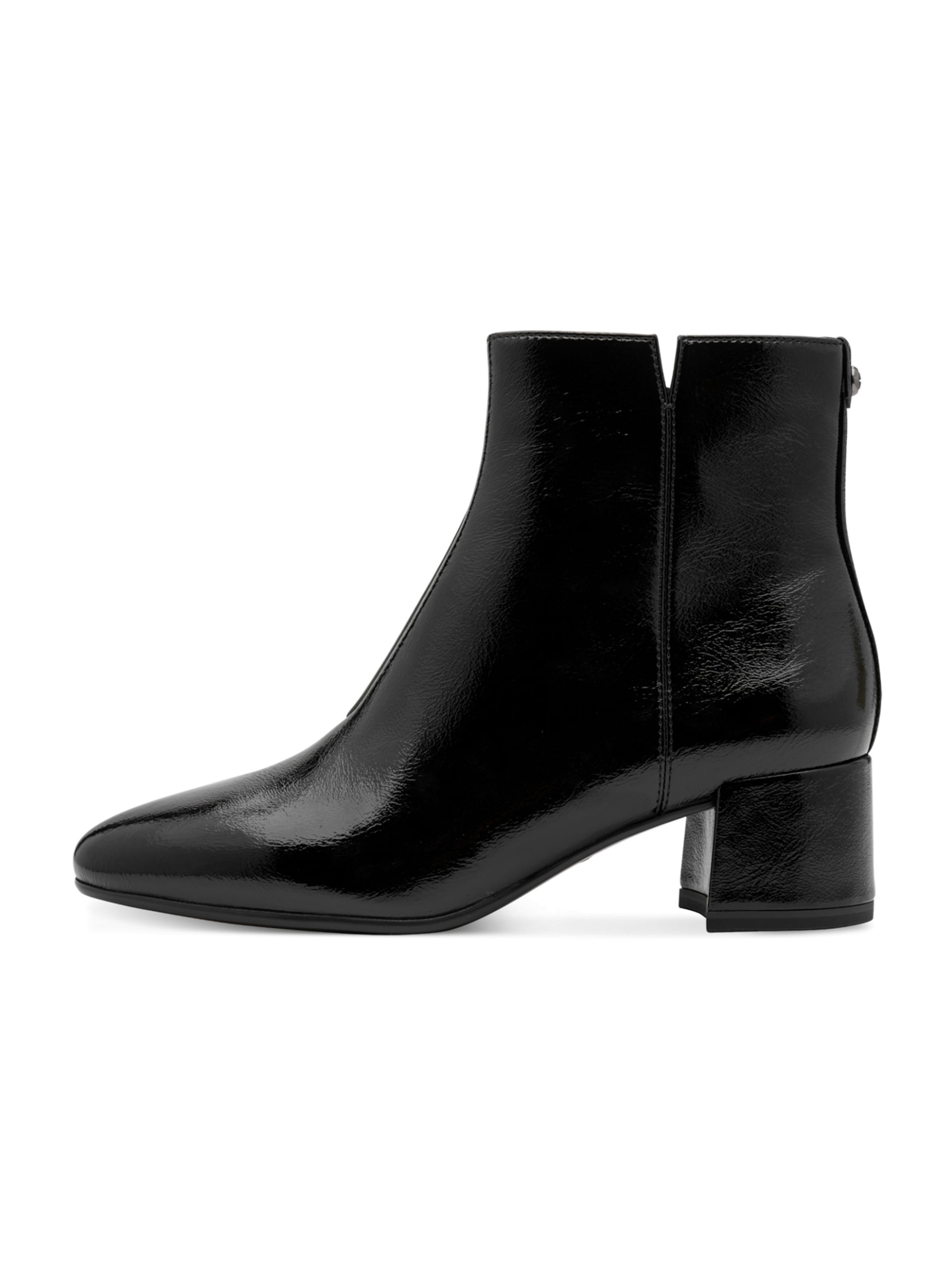 Tamaris Bootie in Black: side