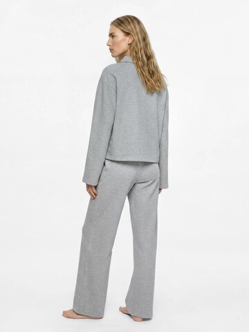 Karl Lagerfeld Wide Leg Housut värissä harmaa