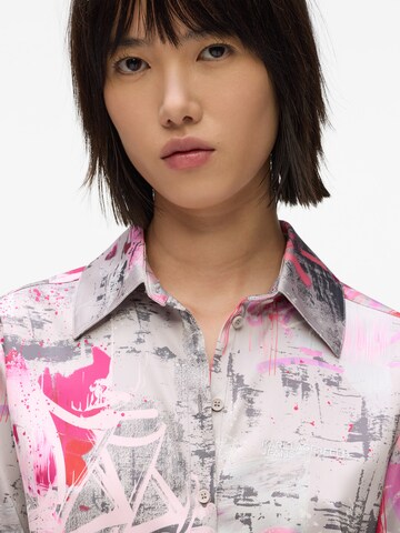 KARL LAGERFELD JEANS - Blusa em rosa