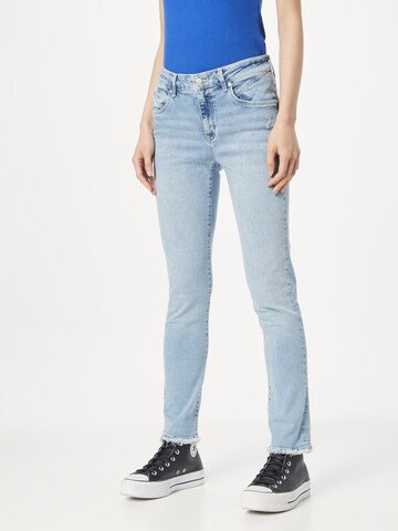 Mavi Skinny Jeans in Blue: front