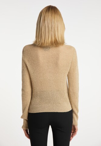 Cardigan usha BLACK LABEL en beige