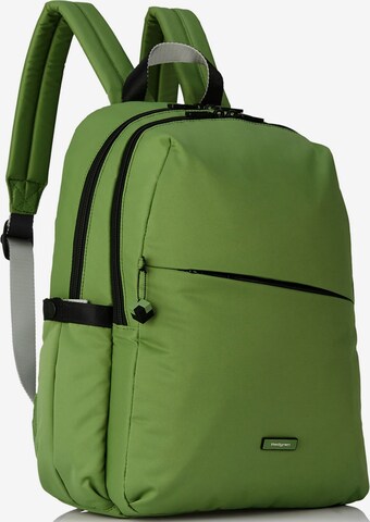 Hedgren Backpack 'Nova Cosmos' in Green