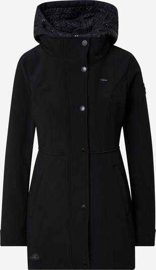 Ragwear Mantel 'YBELA' in schwarz, Produktansicht