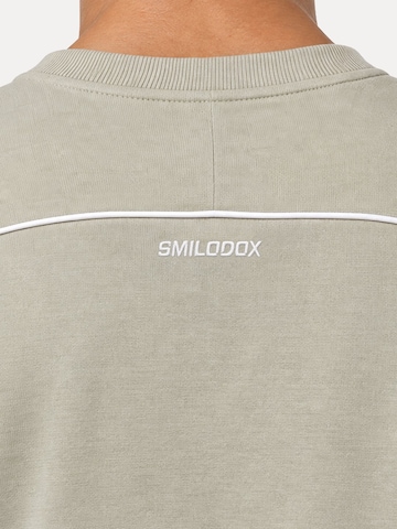 Sweat-shirt Smilodox en vert