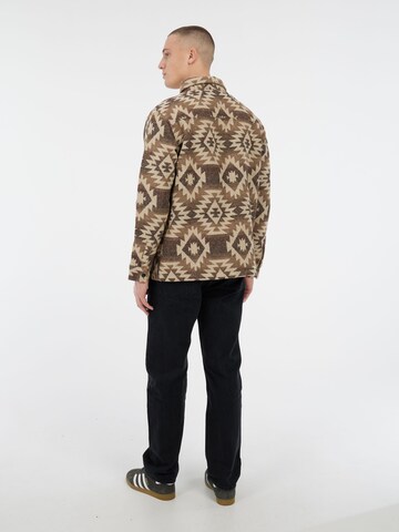 PROTEST Winterjas 'PRTRomin' in Bruin