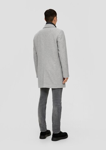 s.Oliver Between-Seasons Coat in Grey