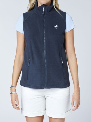 Polo Sylt Vest in Blue