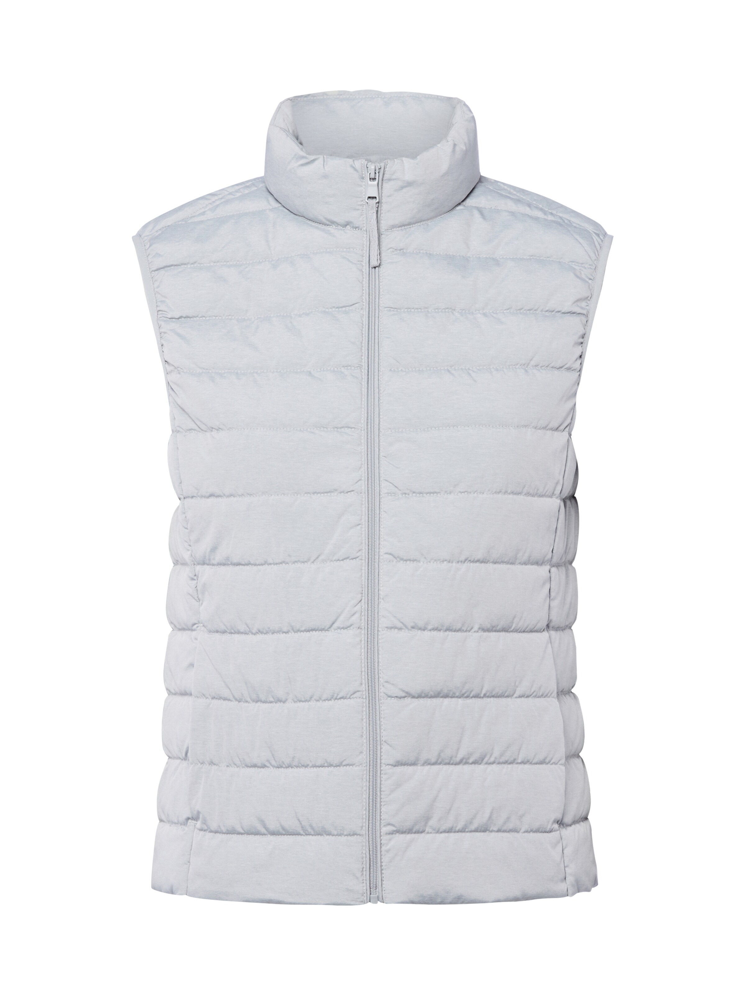 Brookshire Vest 'Romy' in Silver: front