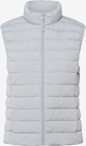 Brookshire Weste 'Romy' in Silber: Vorderseite