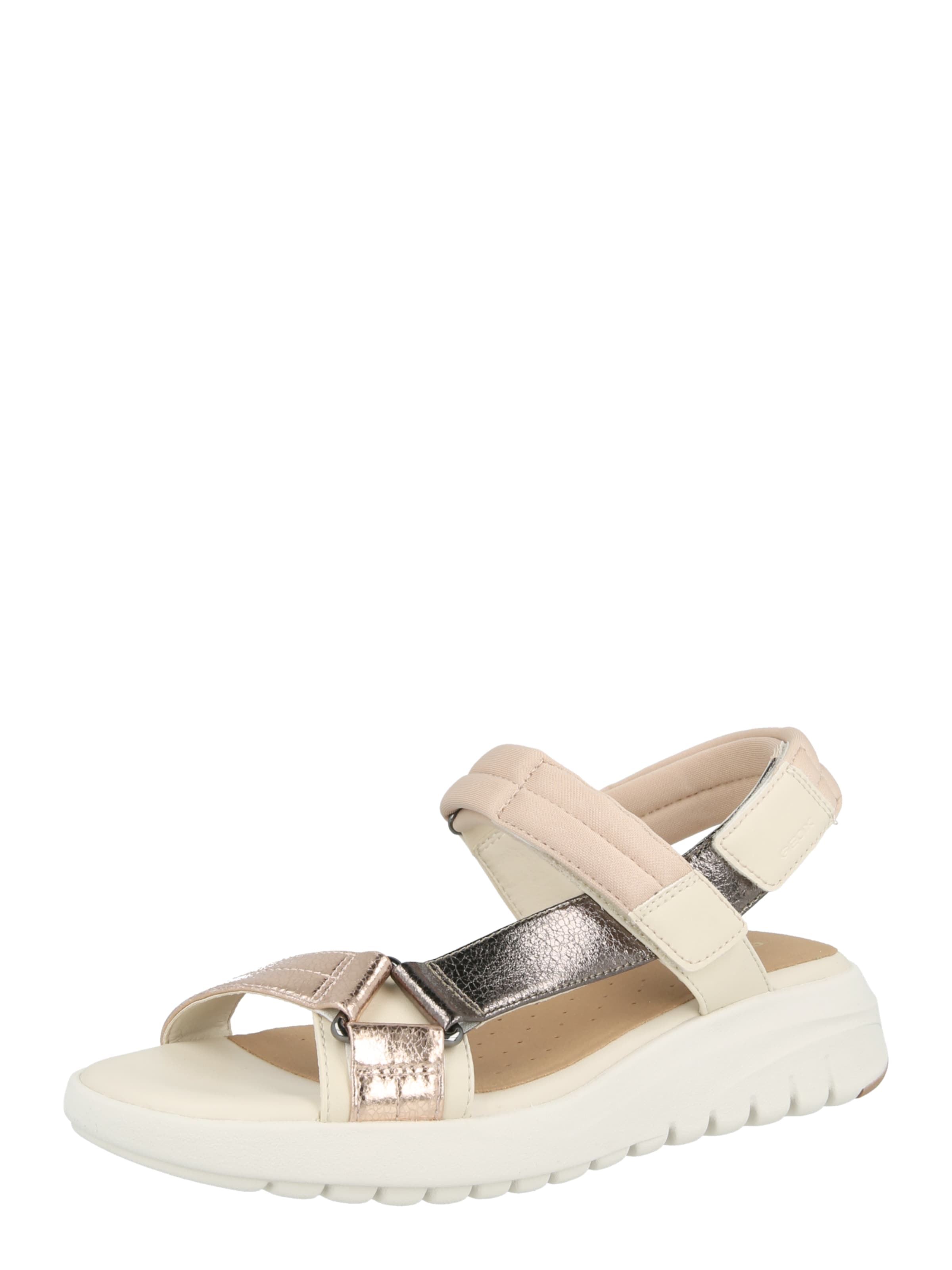 GEOX Sandale 'FLEXTRIDE' in Beige: Vorderseite