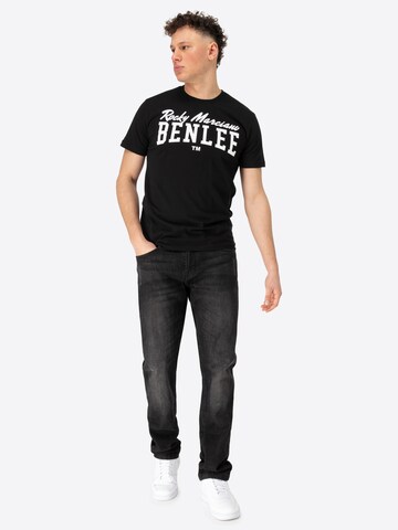 Benlee Funktionsskjorte 'Dennis' i sort