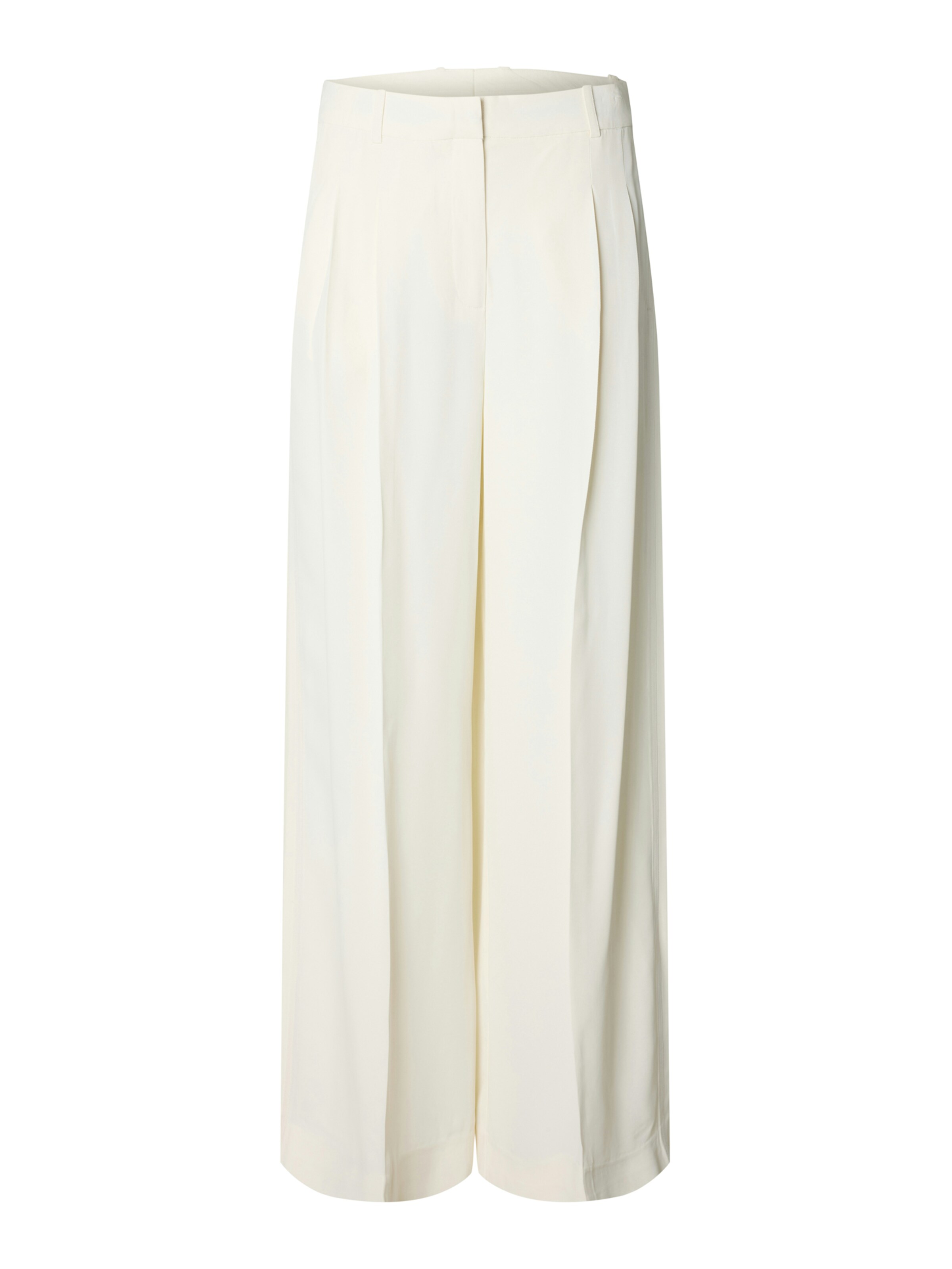 SELECTED Брюки со складками 'SLFELLIE' в Кремовый, Обзор товара