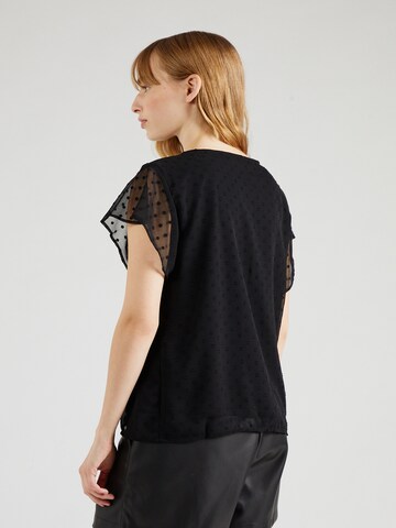 VILA Bluse 'Edee' i sort