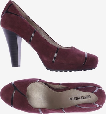 GERRY WEBER Pumps 40 in Rot: predná strana