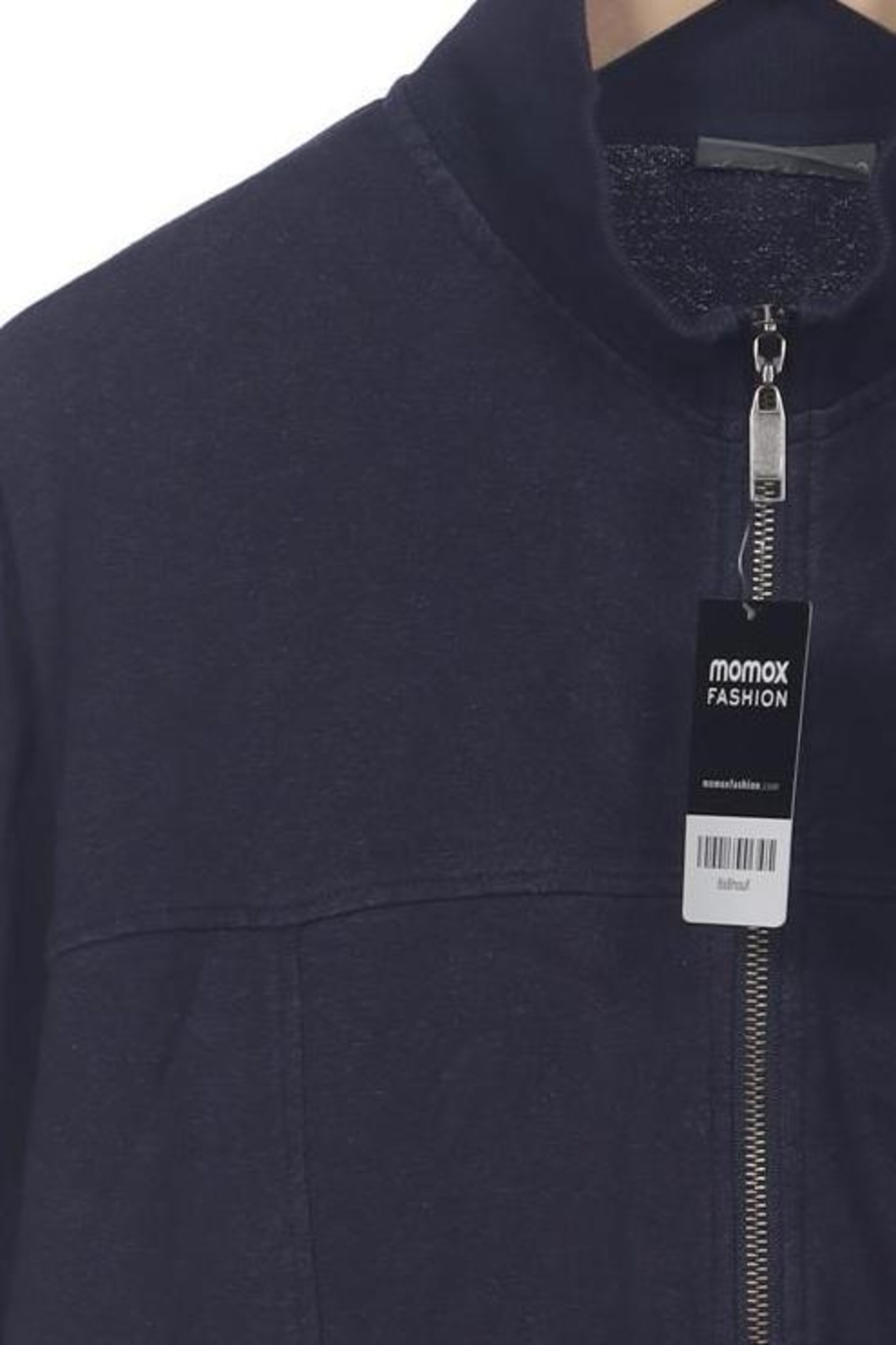 HempAge Sweatshirt & Zip-Up Hoodie in M in Blue