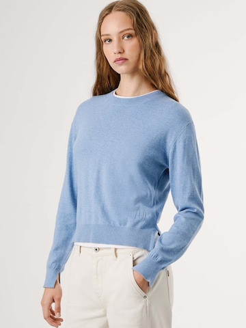 Pepe Jeans Trui 'CORALINE' in Blauw