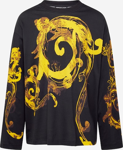 Versace Jeans Couture Shirt in de kleur Lichtbruin / Geel / Zwart, Productweergave