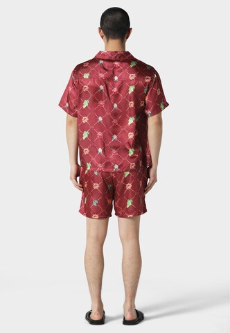 Regular Pantalon Pas De Monaco en rouge