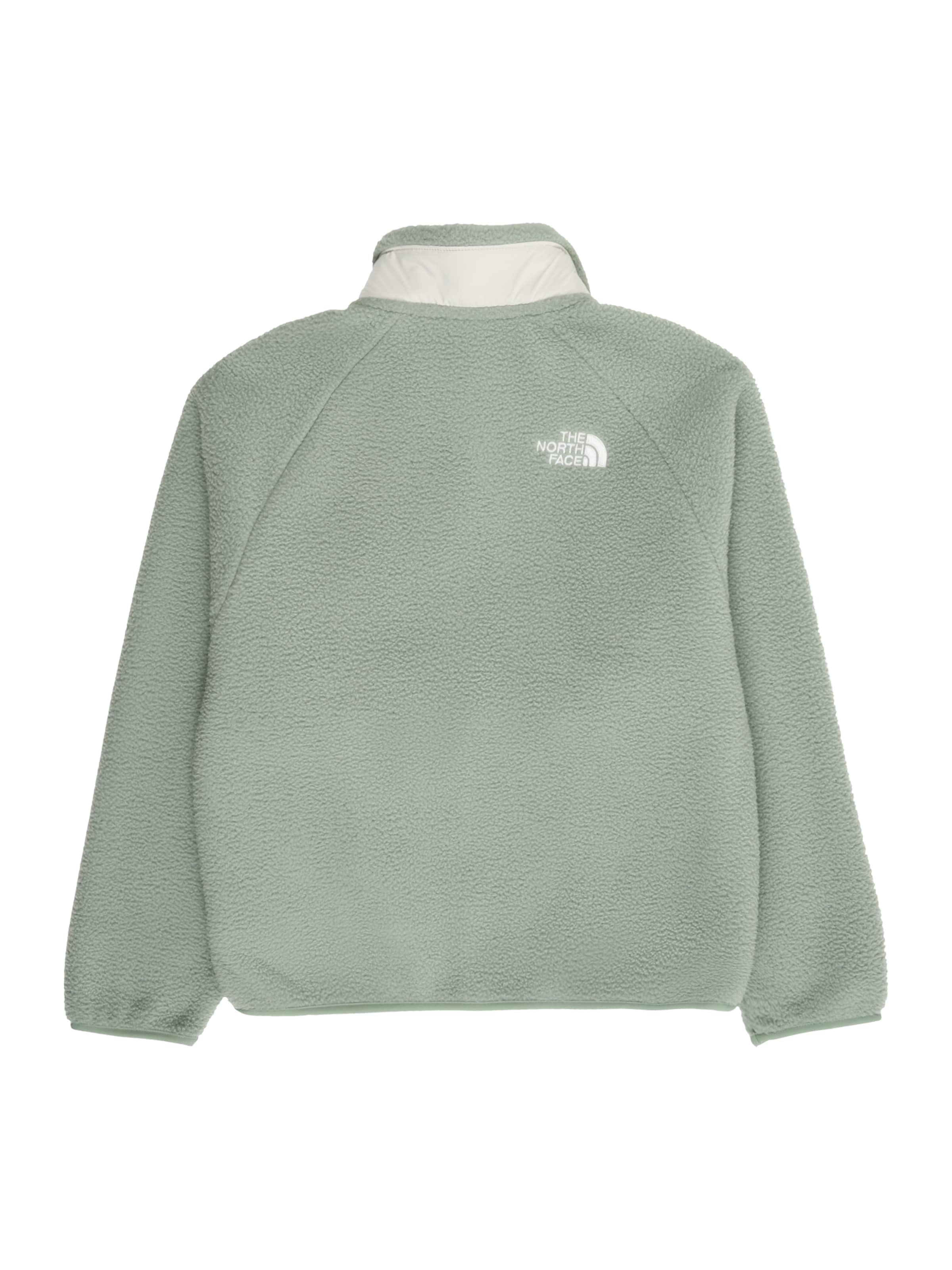 THE NORTH FACE - Casaco de velo funcional 'YUMIORI' em verde