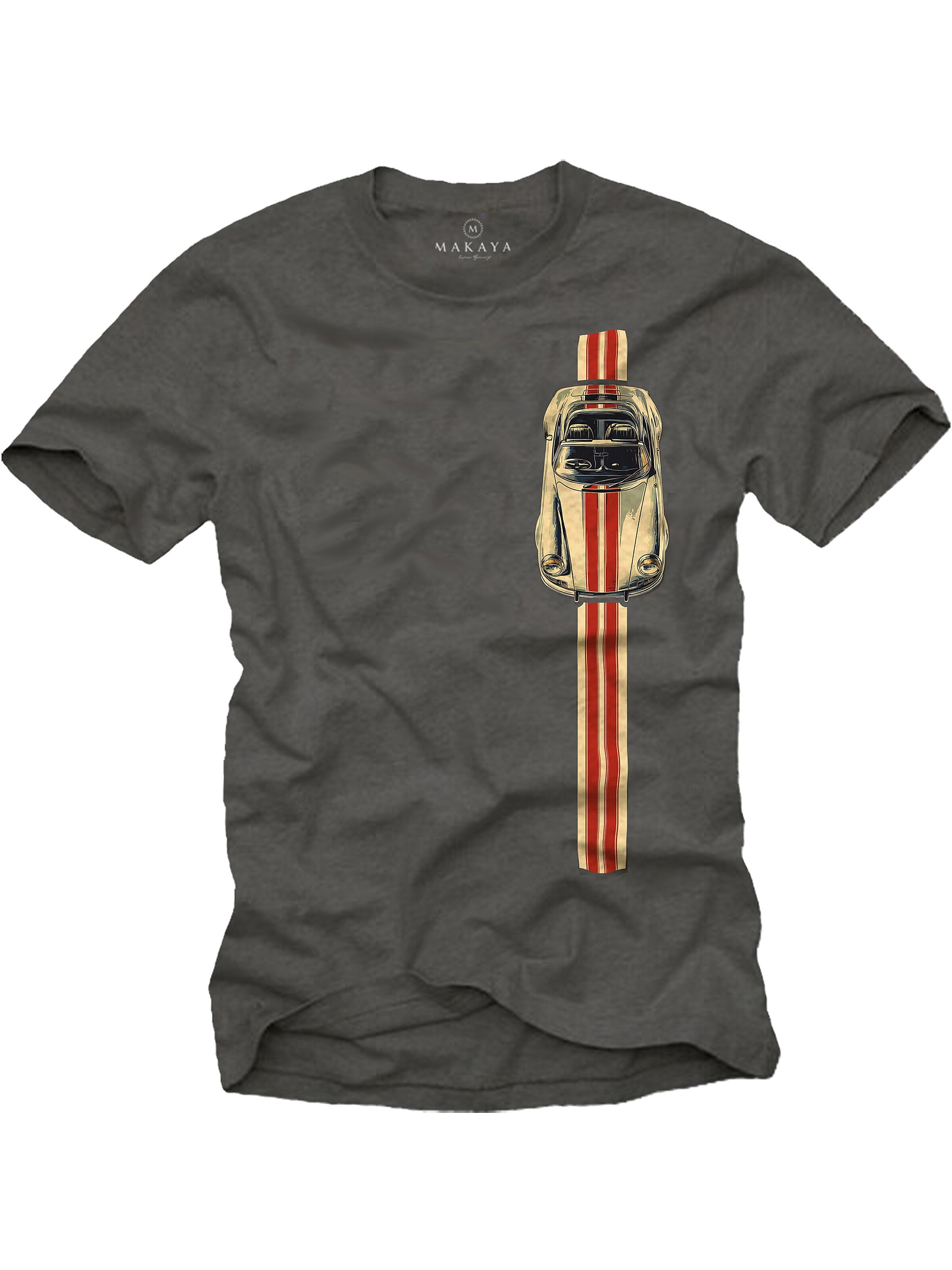 MAKAYA Shirt‌ in Grau: Vorderseite