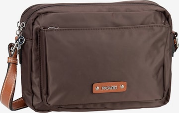 Borsa a tracolla '3252' di Picard in marrone: frontale